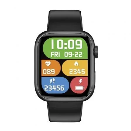 Forever Igo Watch 3 JW 500 Reloj Smartwatch Negro